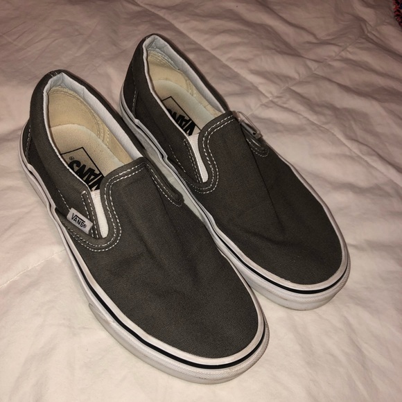 Gray Vans - Picture 3 of 7
